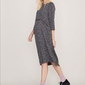 Hatch the Lauren maternity dress